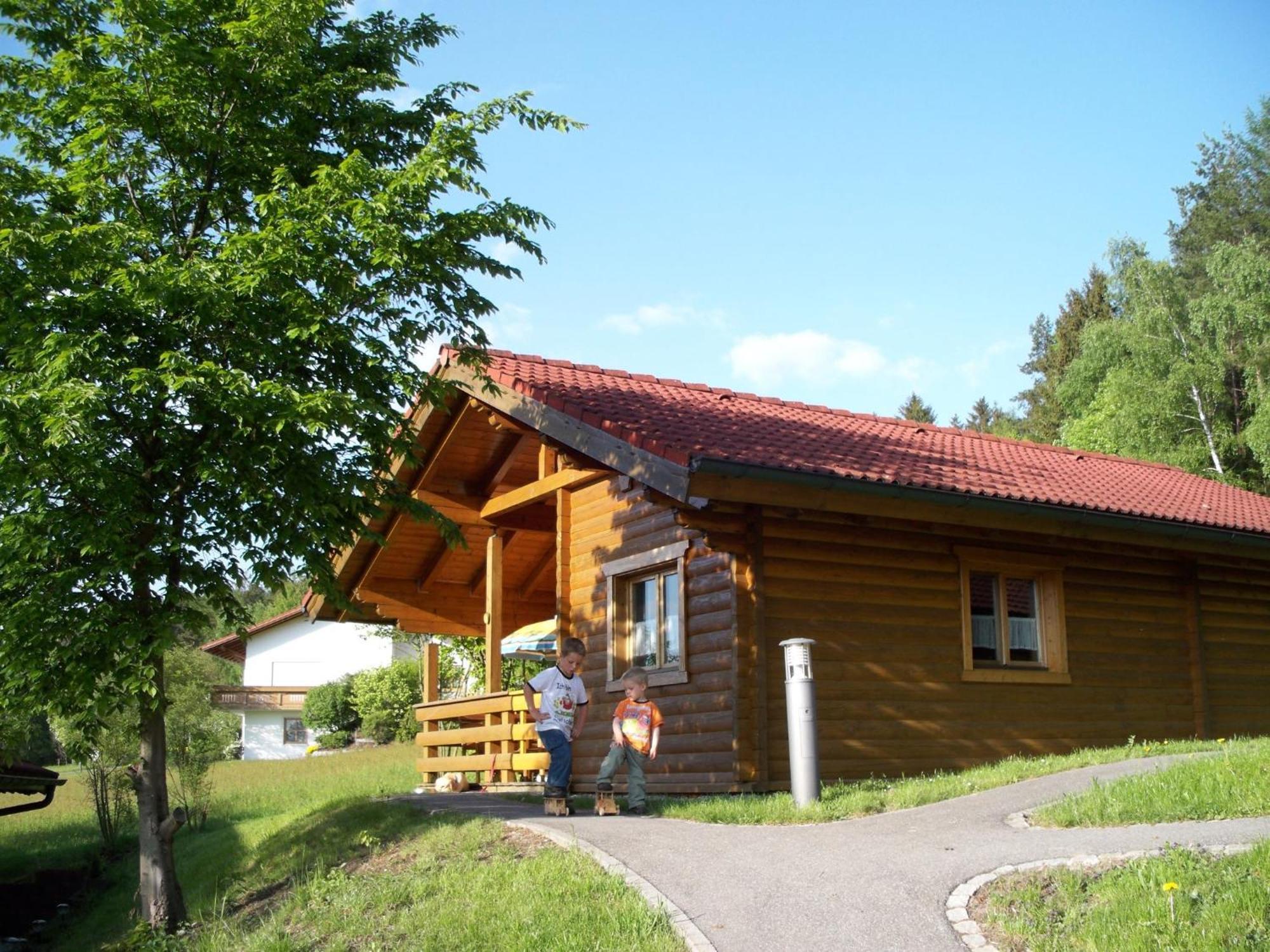Blockhaus Hedwig Villa Stamsried Exterior photo
