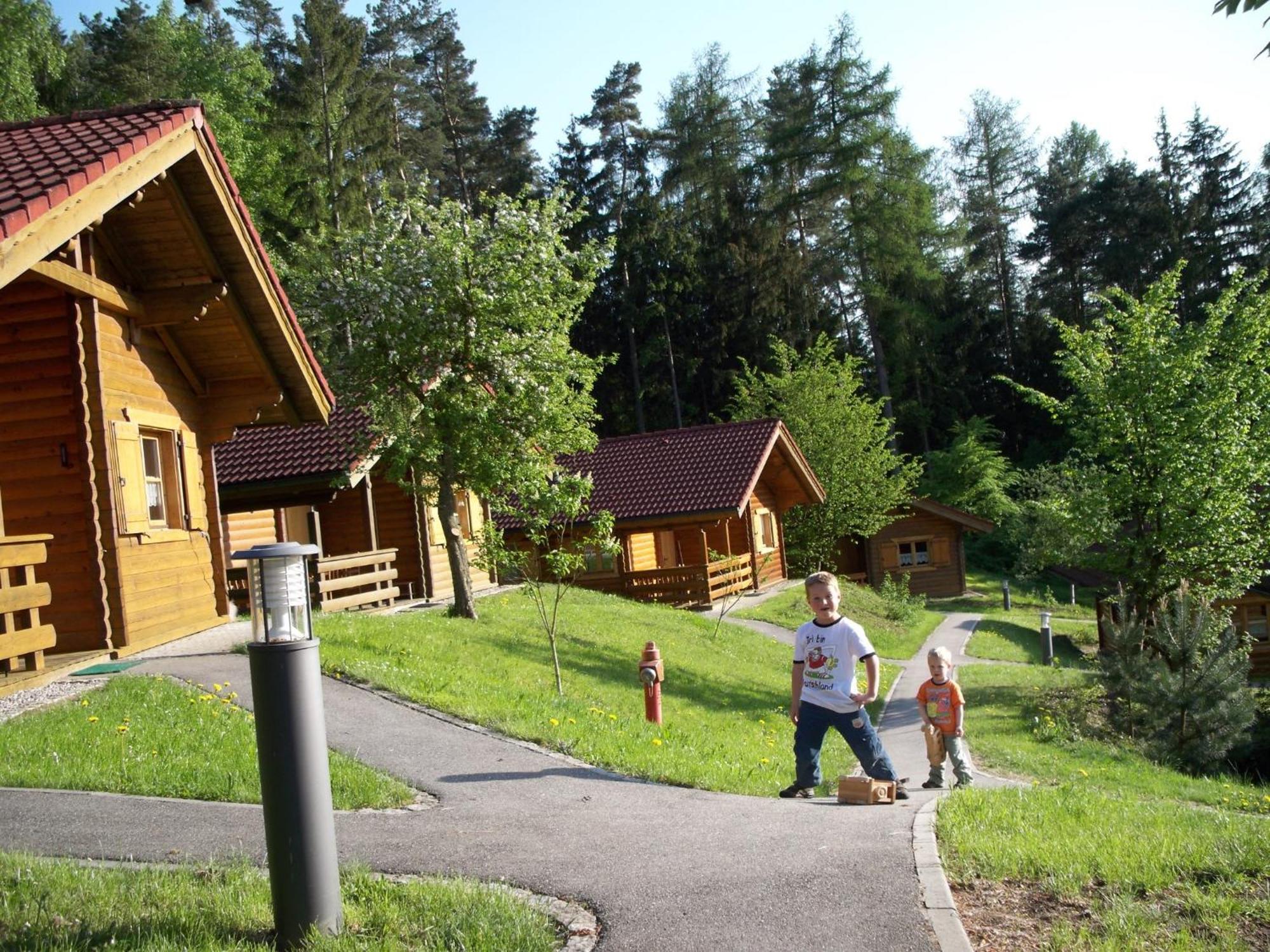 Blockhaus Hedwig Villa Stamsried Exterior photo