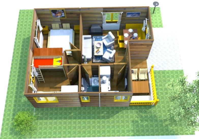 Blockhaus Hedwig Villa Stamsried Room photo
