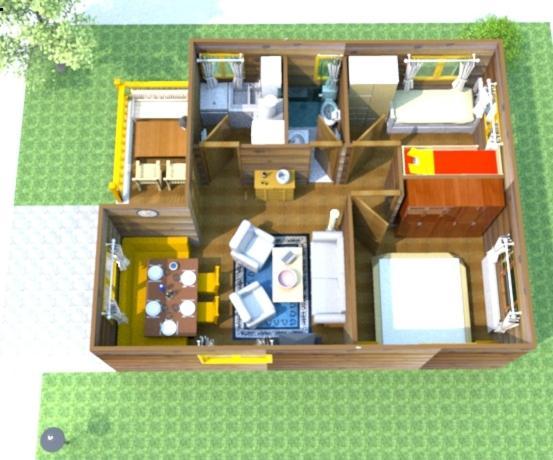 Blockhaus Hedwig Villa Stamsried Room photo