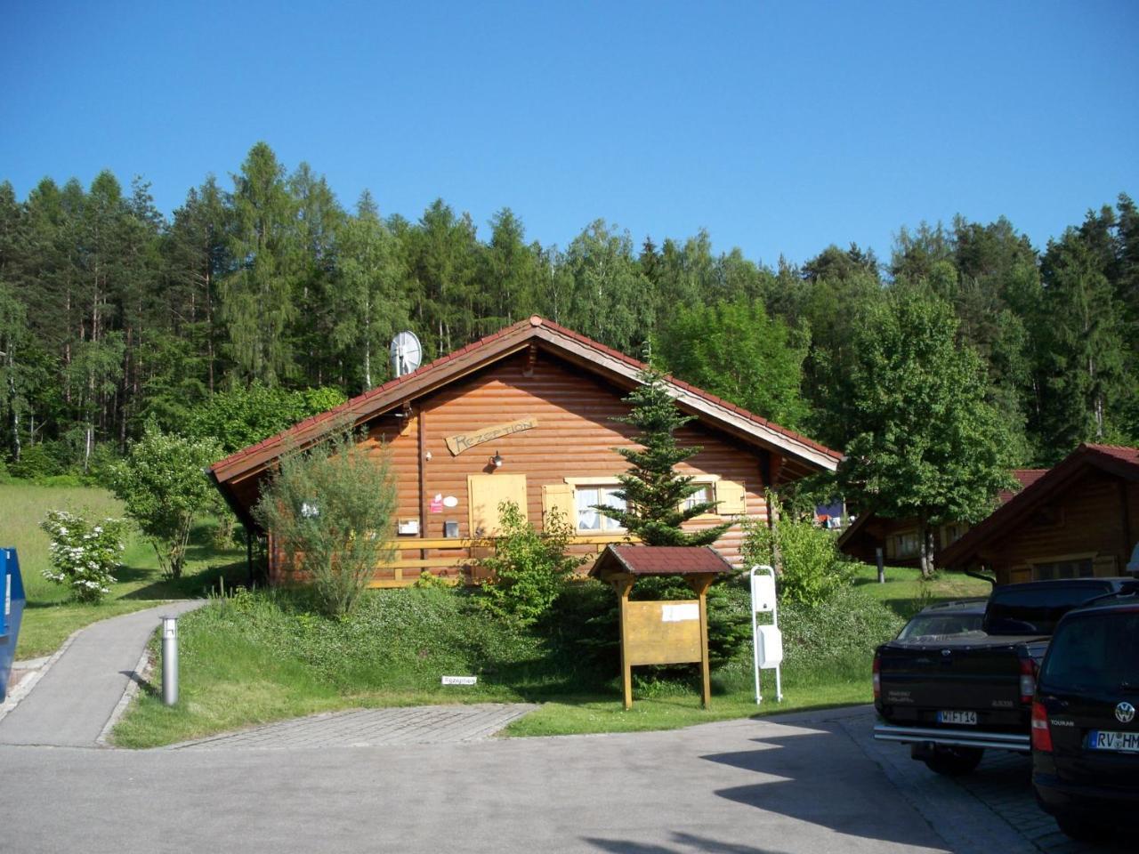 Blockhaus Hedwig Villa Stamsried Exterior photo