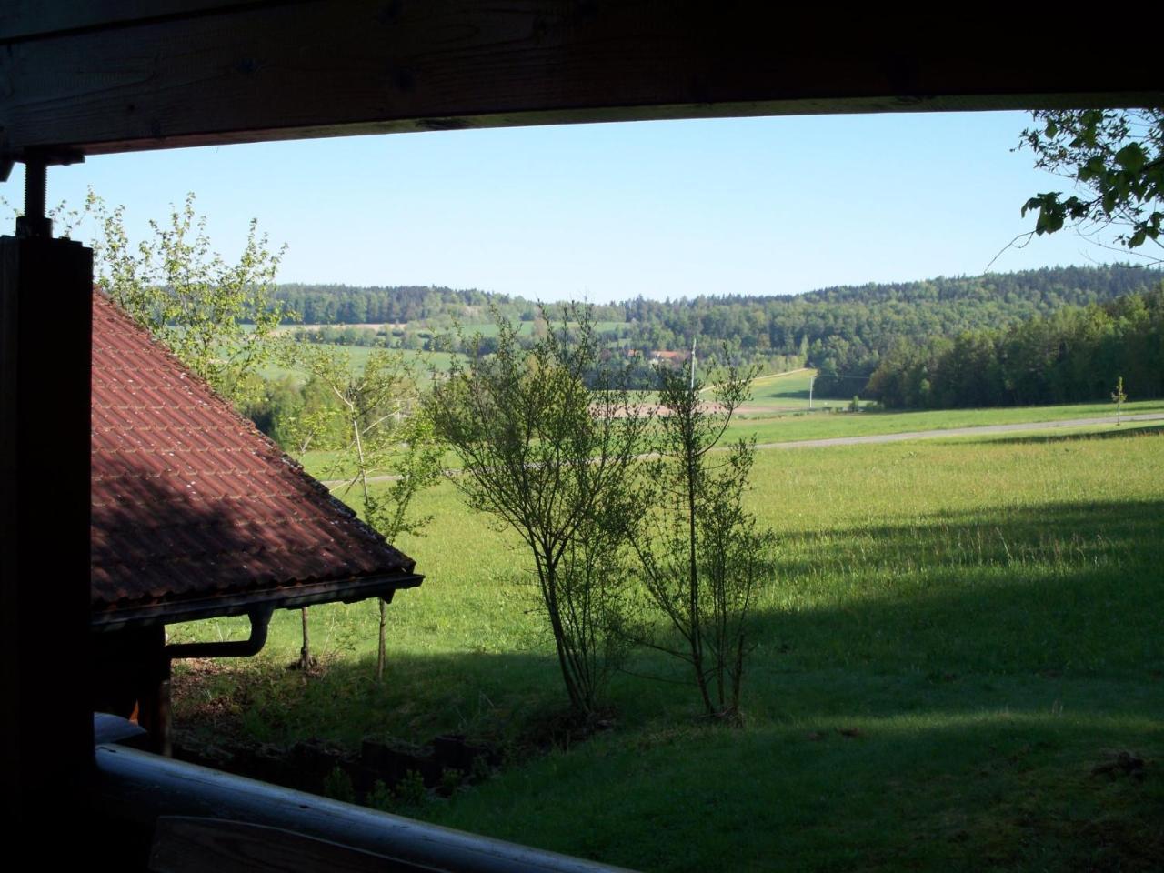 Blockhaus Hedwig Villa Stamsried Exterior photo